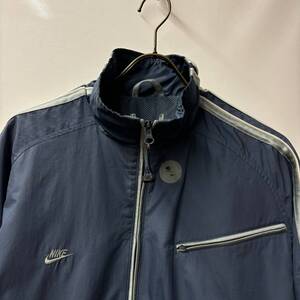 00s vintage nike track jacket ナイキ　トラックジャケット ジャージ　レア　貴重