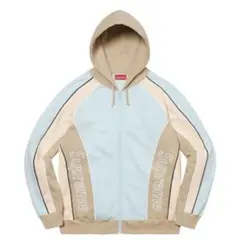 【完売品】supreme Track Paneled Zip Up Hoodie