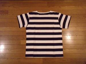 DEAD STOCK BORDER T-SHIRTS MADE IN JAPAN 日本製 カットソー