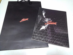 〇　ENDLESS SHOCK　【　2007公演 パンフレット　♪美品　♪バッグ付き　】　堂本光一 (キンキキッズ　Kinki Kids)　※管理番号 pa4280