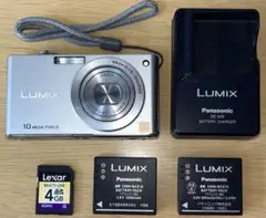 LUMIX DMC-FX35 コンパクトデジタルカメラ