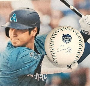 【超レア】大谷翔平選手 2023 MLB All-Star Game 出場記念 直筆サインボール