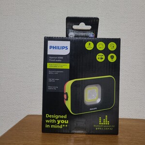 新品　フィリップス PHILIPS X60FLAUX1　エクスペリオン 6000 フラッドAD　ワークライト USB充電式 投光器