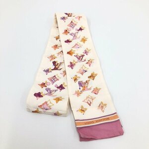 LOUIS VUITTON ルイヴィトン バンドー アクバレル スカーフ M72317 SILK【CGAY3034】