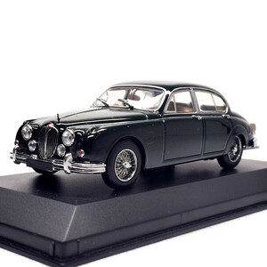 1/43 ミニチャンプス ジャガー マーク2 MK ll Saloon 1959 1967 イギリス車 JAGUAR 高級車 昭和 名車 旧車 セダン クラシック 111701