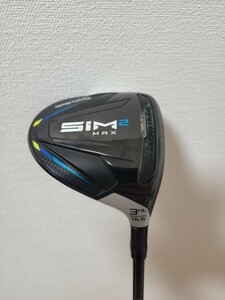 【レア】【美品】Taylormade テーラーメイド SIM2 MAX 3HL 16.5° フェアウェイウッド FW VENTUS BLUE 6S Velocore ヘッドカバー付【希少】