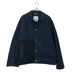 OAMC(オーエーエムシー) Cascade Coach Jacket (navy)