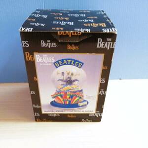 ビートルズ スノードーム A⑥ Beatles MAGICAL MYSTERY TOUR MUSICAL Snow Globe apple シリアル入 新品 グッズ