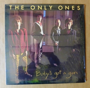 THE ONLY ONES「BABY’S GOT A GUN」米ORIG [初回JE規格EPIC] シュリンク美品