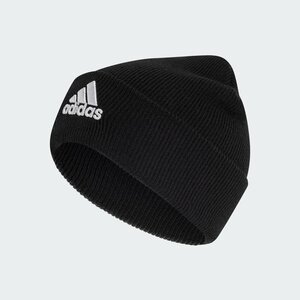 adidas アディダス IB2651 アクセサリー 帽子 ニット帽 ブラック×ホワイト