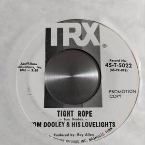 ◆即決◆VERY RARE◆B-BOY FUNK NORTHRN SOUL◆◆TOM DOOLEY◆◆TIGHT ROPE / THE WIND OF NEW YORK CITY◆◆ORIGINAL◆BREAKS!!コンピ収録