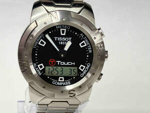 TISSOT ティソ T-Touch ティータッチ Z251／351 クォーツ 腕時計