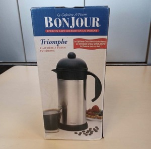 トライアンフ BONJOUR コーヒーメーカー 1L