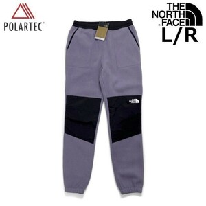 1円～!売切!【正規新品】THE NORTH FACE◆W DENALI PANTS パンツ フリース US限定 ロゴ刺繍 軽量 男女兼用 アウトドア(L/R)紫 190110-47