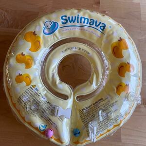 スイマーバ　Swimava 正規品　赤ちゃん 浮き輪 首リング