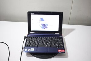 【PK69】 XP搭載 acer 型番ZG5 部品取り・修理ベース用　ジャンク　