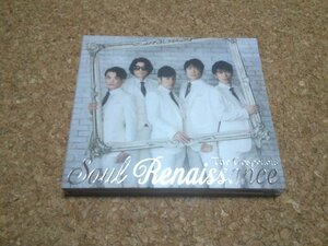 ゴスペラーズ【Soul Renaissance】★アルバム★初回限定盤・CD+DVD★