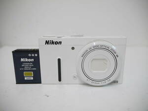 3 Nikon COOLPIX P330 FullHD NIKKOR 5x WIDE OPTICAL ZOOM VR 5.1-25.5mm 1:1.8-5.6 ニコン クールピクス バッテリー付 デジカメ 未確認