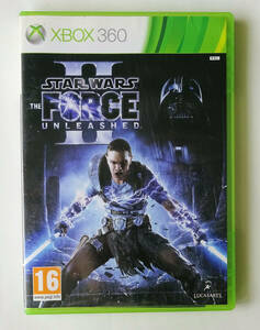 スターウォーズ フォース アンリーシュド2 STAR WARS FORCE UNLEASHED II EU版 ★ XBOX 360 / XBOX ONE / SERIES X