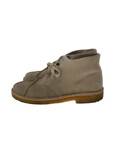 Clarks◆チャッカブーツ/26.5cm/BRW/23514