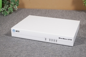 現状!! NTT BizBoxUTM SSB10 ファイヤウォール