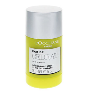 ロクシタン セドラ デオドラント スティック 75ml EAU DE CEDRAT DEODORANT STICK L OCCITANE 新品 未使用