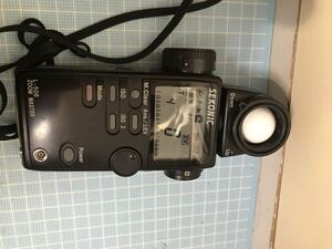  セコニック SEKONIC L-508 露出計 アクセサリー ZOOM MASTER ズームマスター 