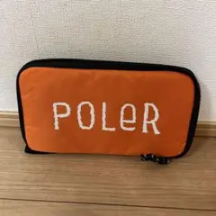 ポーラー トラベルウォレット POLER TRAVEL WALLET