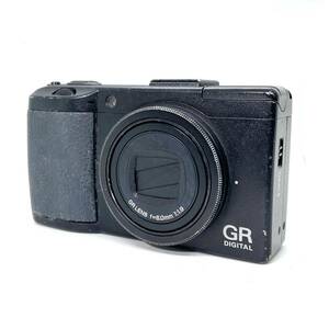 【動作未確認】RICOH リコー GR DIGITALⅢ【3087808-1/209/rgmry】