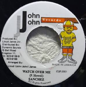 【Sanchez /Watch Over Me】 [♪ZG] [♪ZQ] (R6/7)