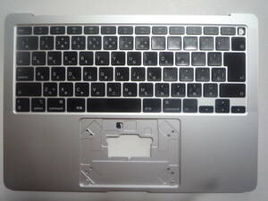 ★動作確認済★Macbook Air 2020 A2179 JIS配列キートップ　シルバー色 ③