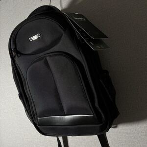 サムソナイト samsonite QuincyBackpack ビジネスリュック バックパック ブラック メンズ 7.75in