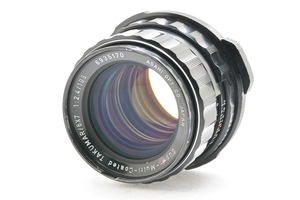 PENTAX Super-Multi-Coated TAKUMAR/6x7 105mm F2.4 単焦点 67マウント ペンタックス 67用交換レンズ ■29403