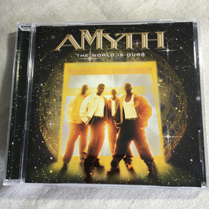 AMYTH「THE WORLD IS OURS」＊エグゼクティブ・プロデューサーに、LL Cool Jを起用　＊1999年リリース・デビュー作で唯一のアルバム