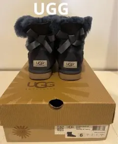 箱付UGG W MINI BAILEY BOW アグベイリーボウムートンブーツ