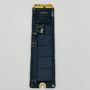 動作確認済み Apple純正 高速版 PCIe 3.0x4対応 APPLE SSD 251GB (MacBook Pro Retina， MacBook Air，Mac Pro) 消去済み