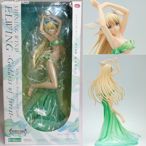 【中古】[FIG]森の女神 エルウィン シャイニング・ウィンド 1/6 完成品 フィギュア(PP336) コトブキヤ(61180844)