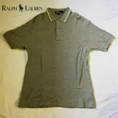 Polo RALPH LAUREN ラルフローレン ニット ポロシャツ L