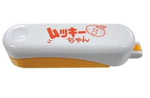 何個でも送料240円　ムッキーちゃんみかんの皮むき器カッター牛乳パックの切り取りにも　果物フルーツの皮むき器