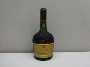 37162 酒祭 洋酒祭 クルボアジェ VSOP ファインシャンパーニュ 40% 700ml 未開栓 COURVOISIER コニャック ブランデー 古酒 長期保管品 