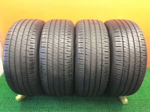 3B-110) 225/45R18 DUNLOP Enasave EC204 8.5分山 4本