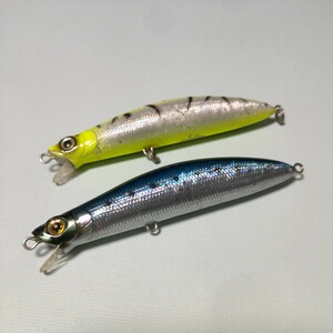 【定形外・同梱可】ザウルス/ニューシートプス 95 2本セット