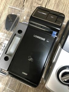 【限定1個】電子錠 指紋認証 ICカード リモコン解錠 LH600F-SR