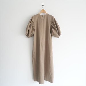 2024AW今季 / ebure エブール / Cotton Satin Dress ドレス ワンピース 36 / 4010300204 / 2411-0774