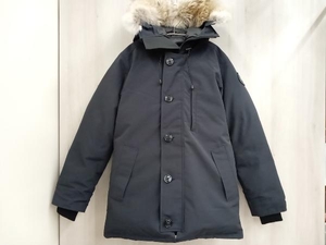 ダウンジャケット CANADA GOOSE 3426MB CHATEAU PARKA BLACK LABEL ブラック Mサイズ カナダグース