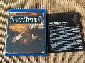 The Raconteurs/Live at Montrex 2008 Blu-ray disc ブルーレイディスク ザ・ラカンターズ