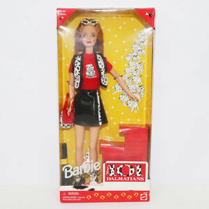 ディズニー 101匹わんちゃん バービー 人形 MATTEL Barbie J9775