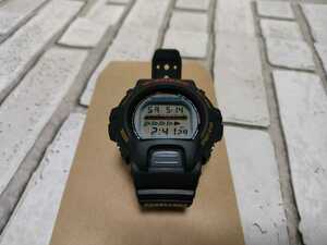 珍品！希少当時物！ビンテージCASIOカシオG-SHOCK FGK RACING(フジツボ) DW-6600B 通電Rロゴバックライト写真あり　JAPAN刻印