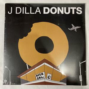 完売　入手困難 未開封 J DILLA JAY DEE DONUTS 12"