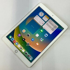 【送料無料/中古】海外版SIMフリー iPad Pro 9.7インチ Wi-Fi+Cellular 128GB ゴールド MLQ52ZP/A MLQ52J/A 【四丁目店】